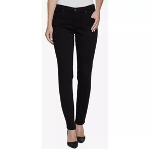 AG The Stilt Cigarette Leg Jeans - Black